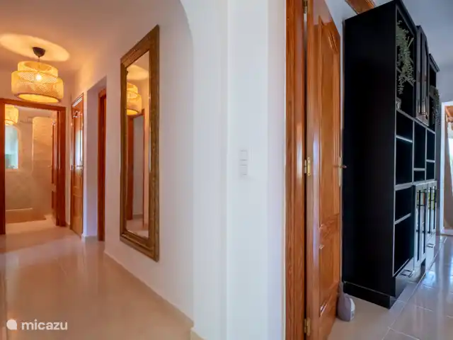 Casa Rosa en España, Costa Blanca, Benitachell - villa Visión general del corredor