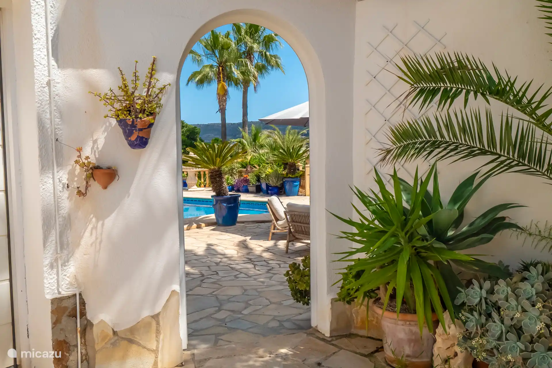 Gemütliche Aussicht