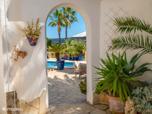 Casa Rosa en España, Costa Blanca, Benitachell - villa Vista acogedora