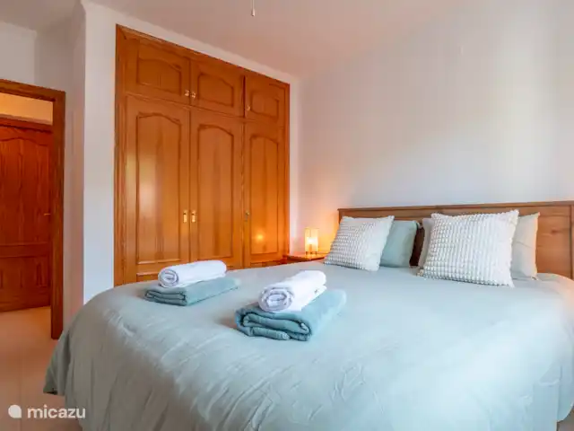 Casa Rosa en España, Costa Blanca, Benitachell - villa Dormitorio 1