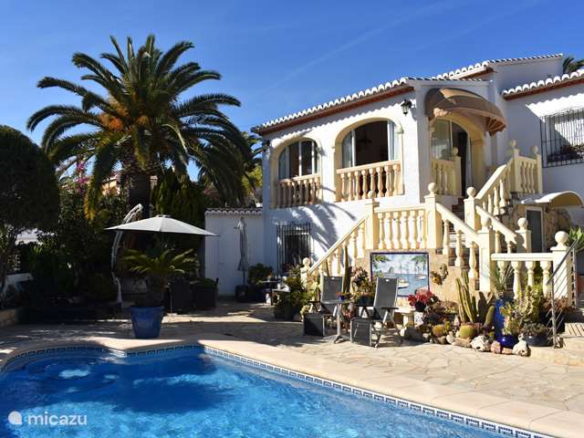 Holiday home in Spain – villa Casa Rosa
