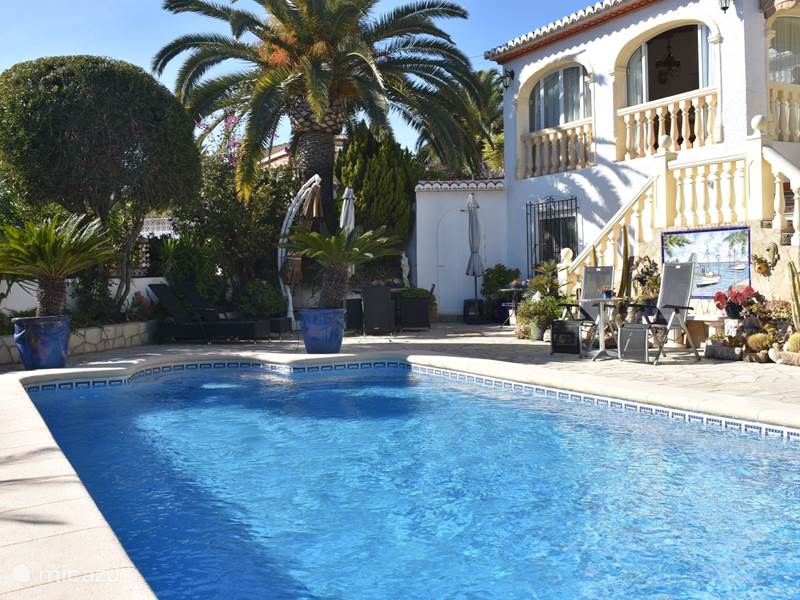 Holiday home in Spain, Costa Blanca, Benitachell Villa Casa Rosa