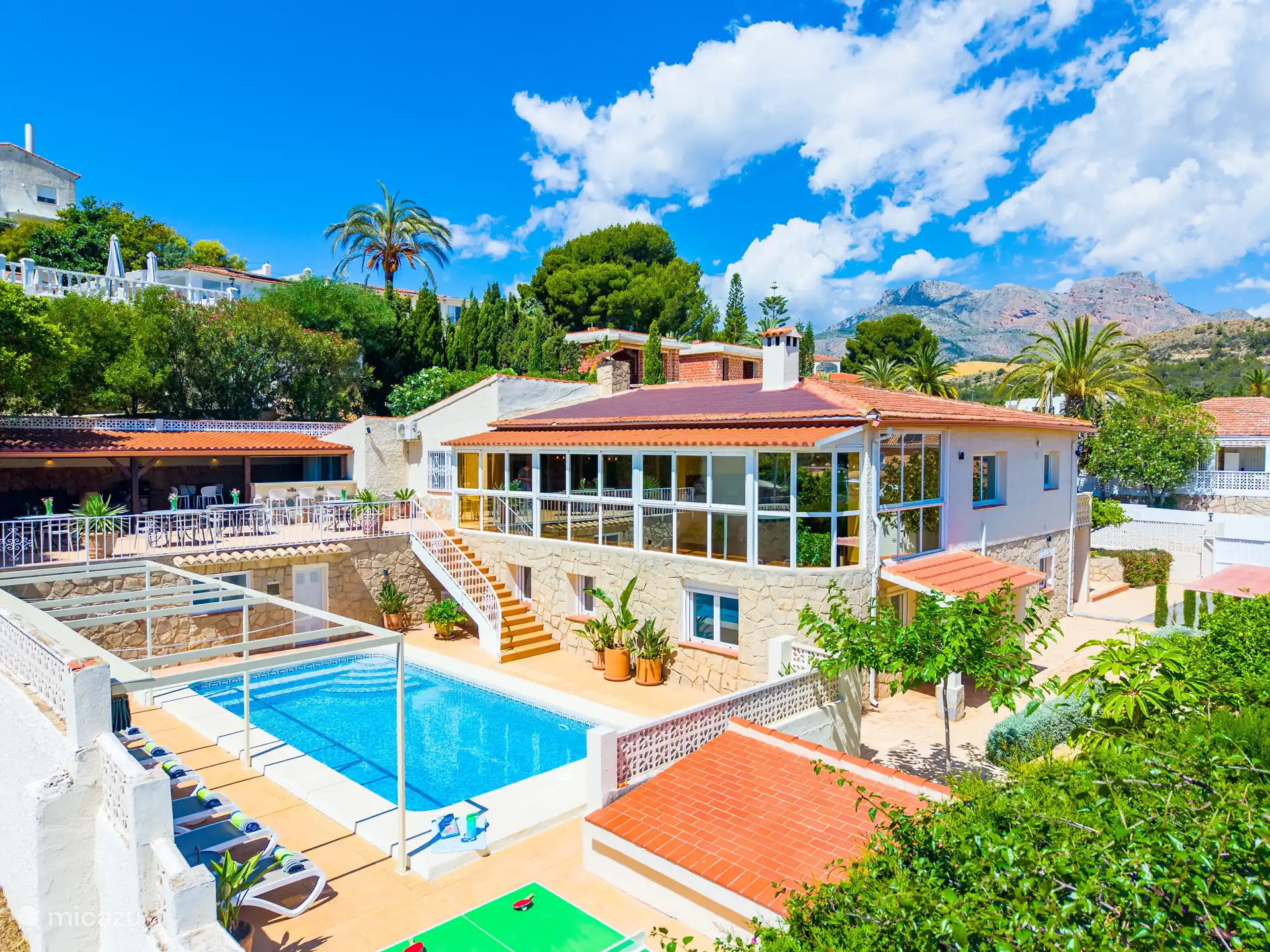 villa, Albir, Costa Blanca, Espagne - Villa Vámos del Pi