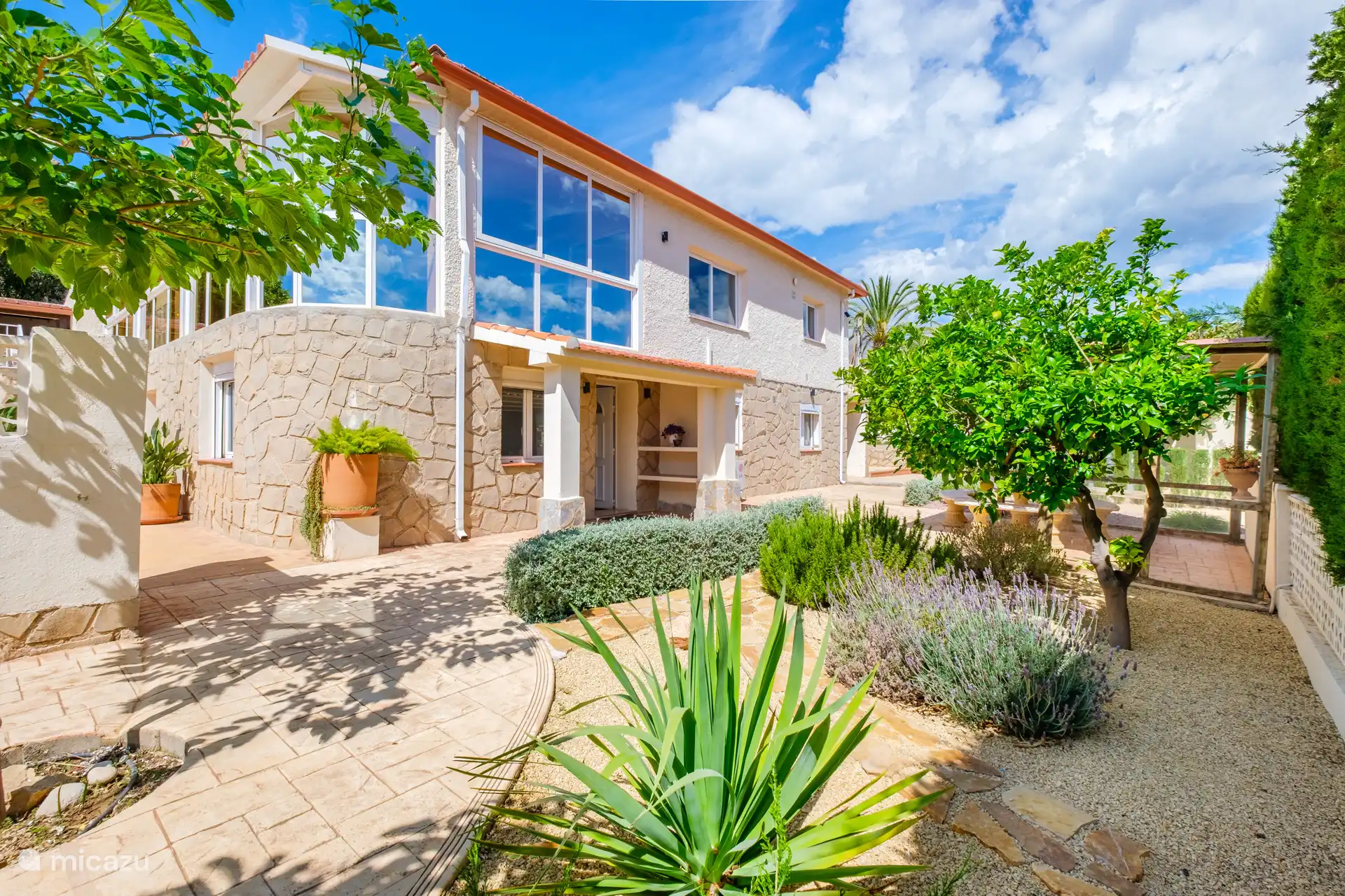 Villa Vamos Del Pi - jardin