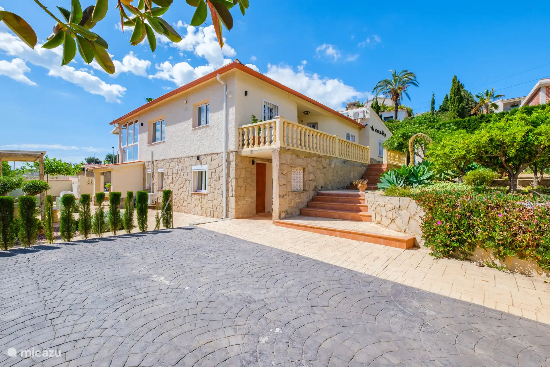 Villa Vamos Del Pi - places de parking