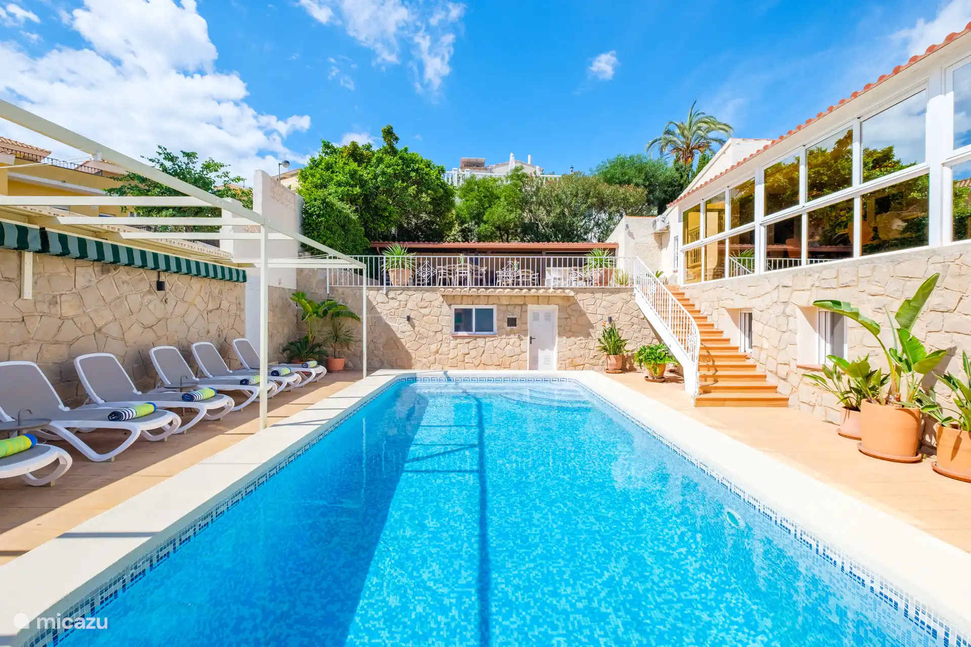 Villa Vamos Del Pi - piscine