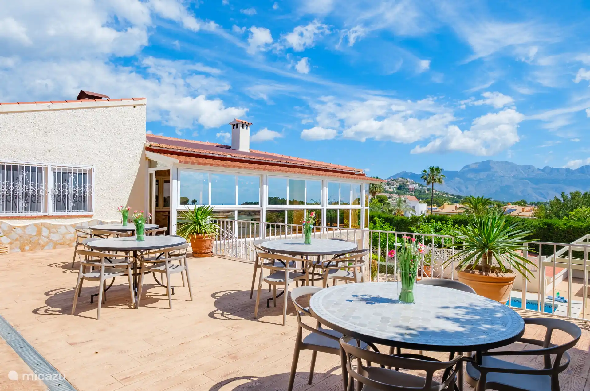Villa Vamos Del Pi - terrasse