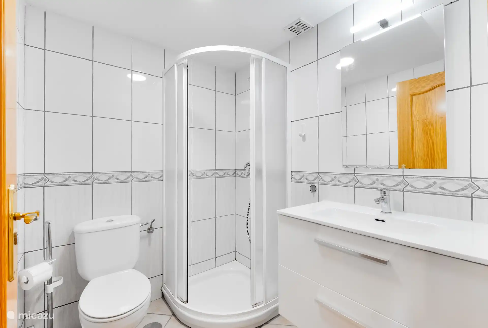 Villa Vamos Del Pi - salle de bain