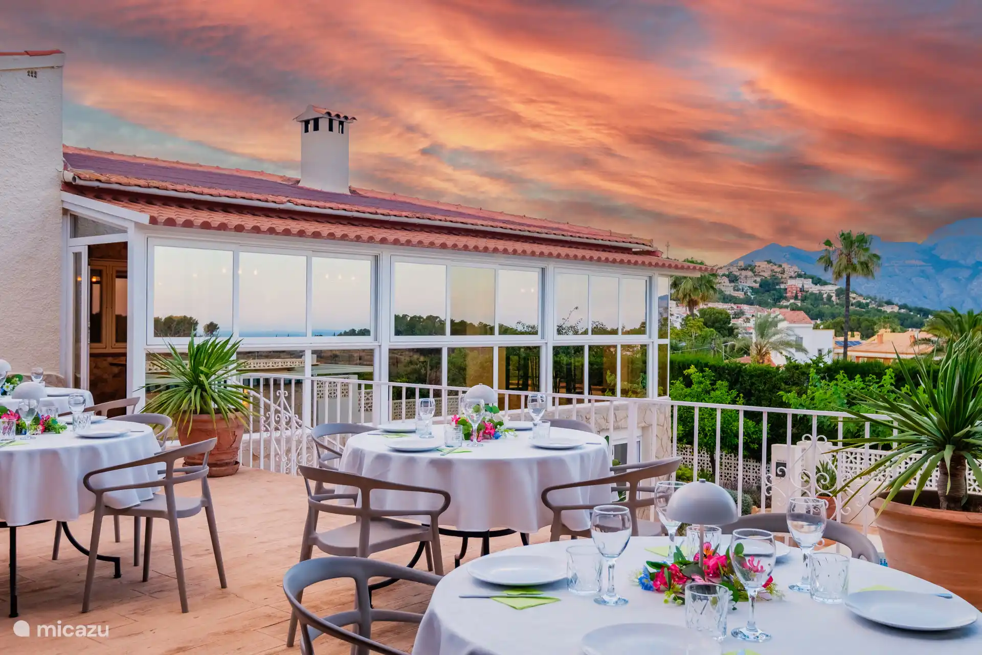 Villa Vamos Del Pi - terrasse