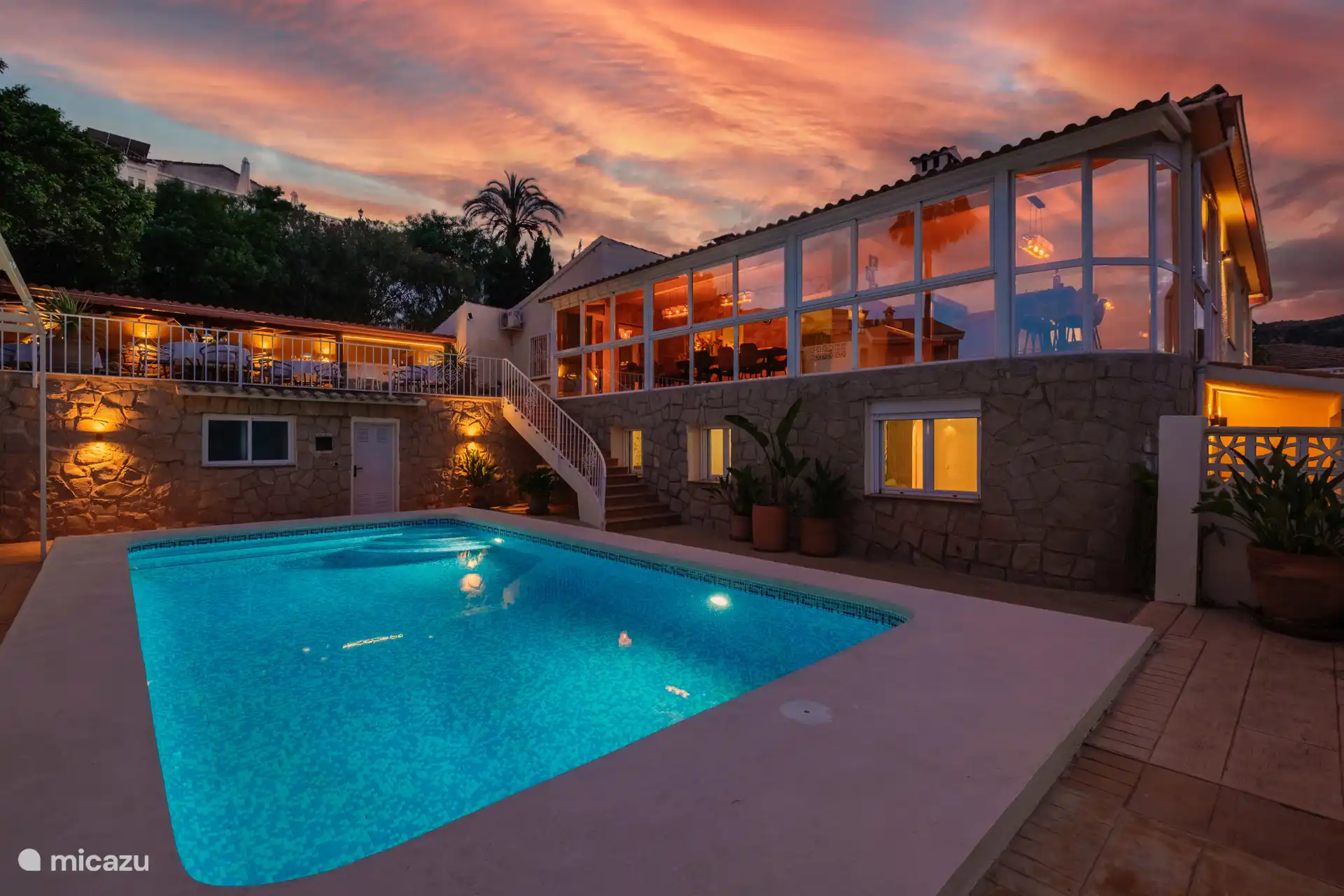 Villa Vamos Del Pi - de nuit