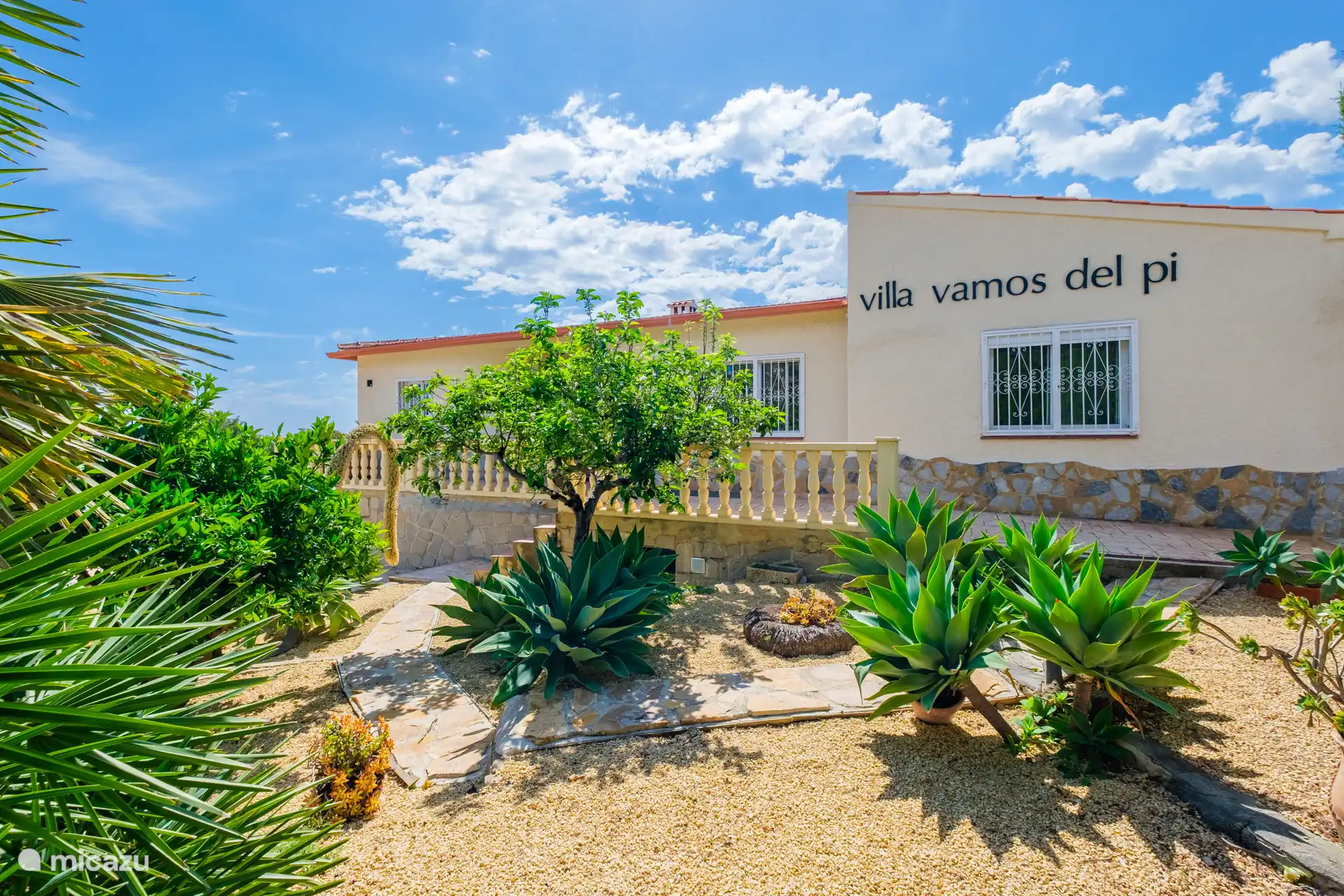 Villa Vamos Del Pi - jardin