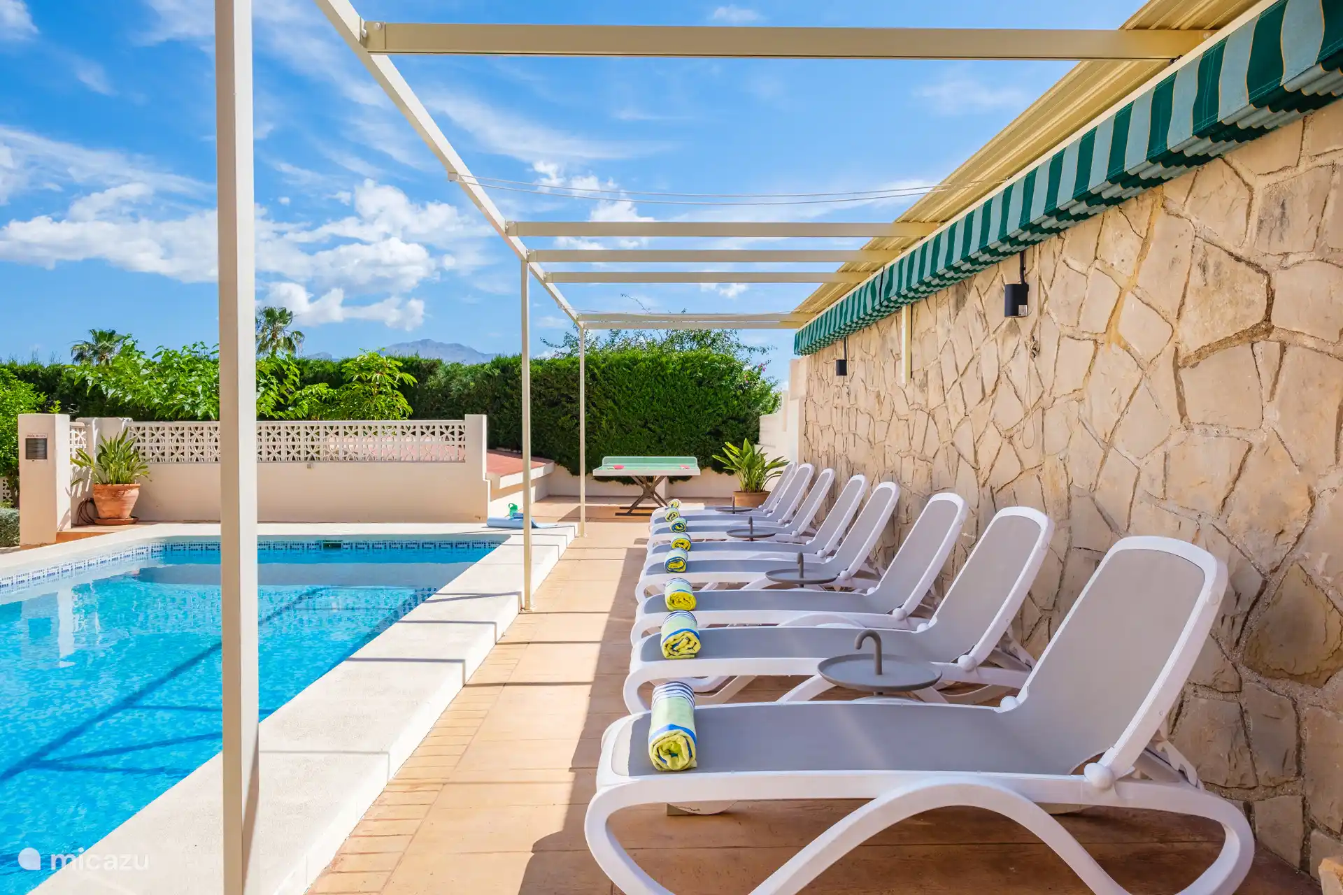Villa Vamos Del Pi - piscine