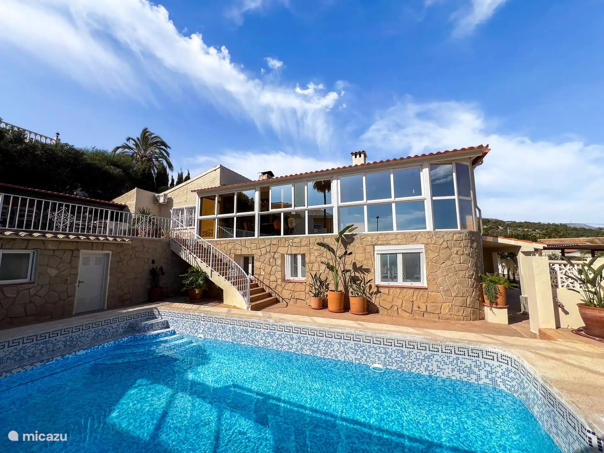 villa, Polop, Costa Blanca, Espagne - Villa Vámos del Pi