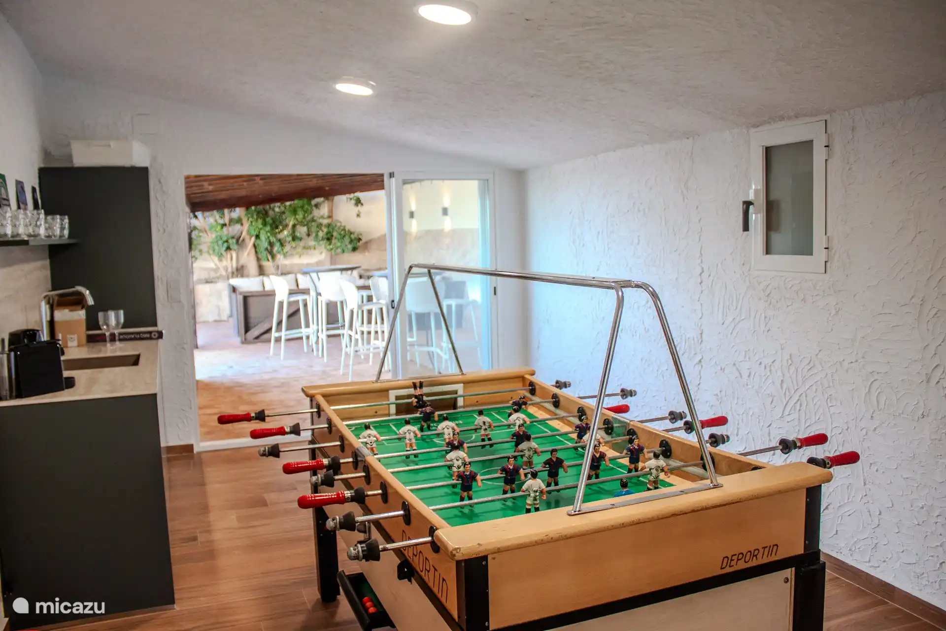 Villa Vamos del Pi - villa de vacances pour grands groupes en Espagne - Costa Blanca - Alfaz del Pi