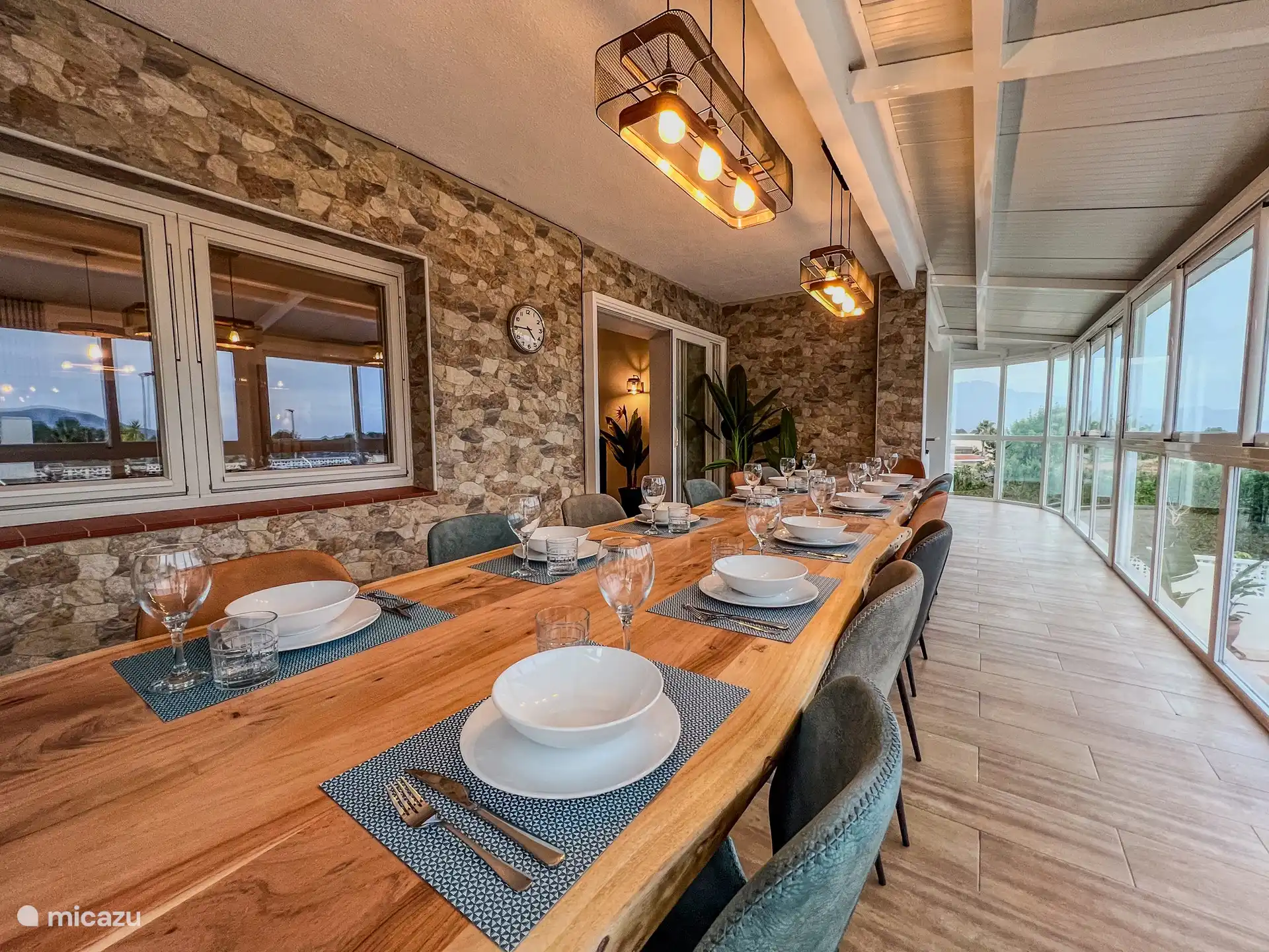 Villa Vamos del Pi - villa de vacances pour grands groupes en Espagne - Costa Blanca - Alfaz del Pi