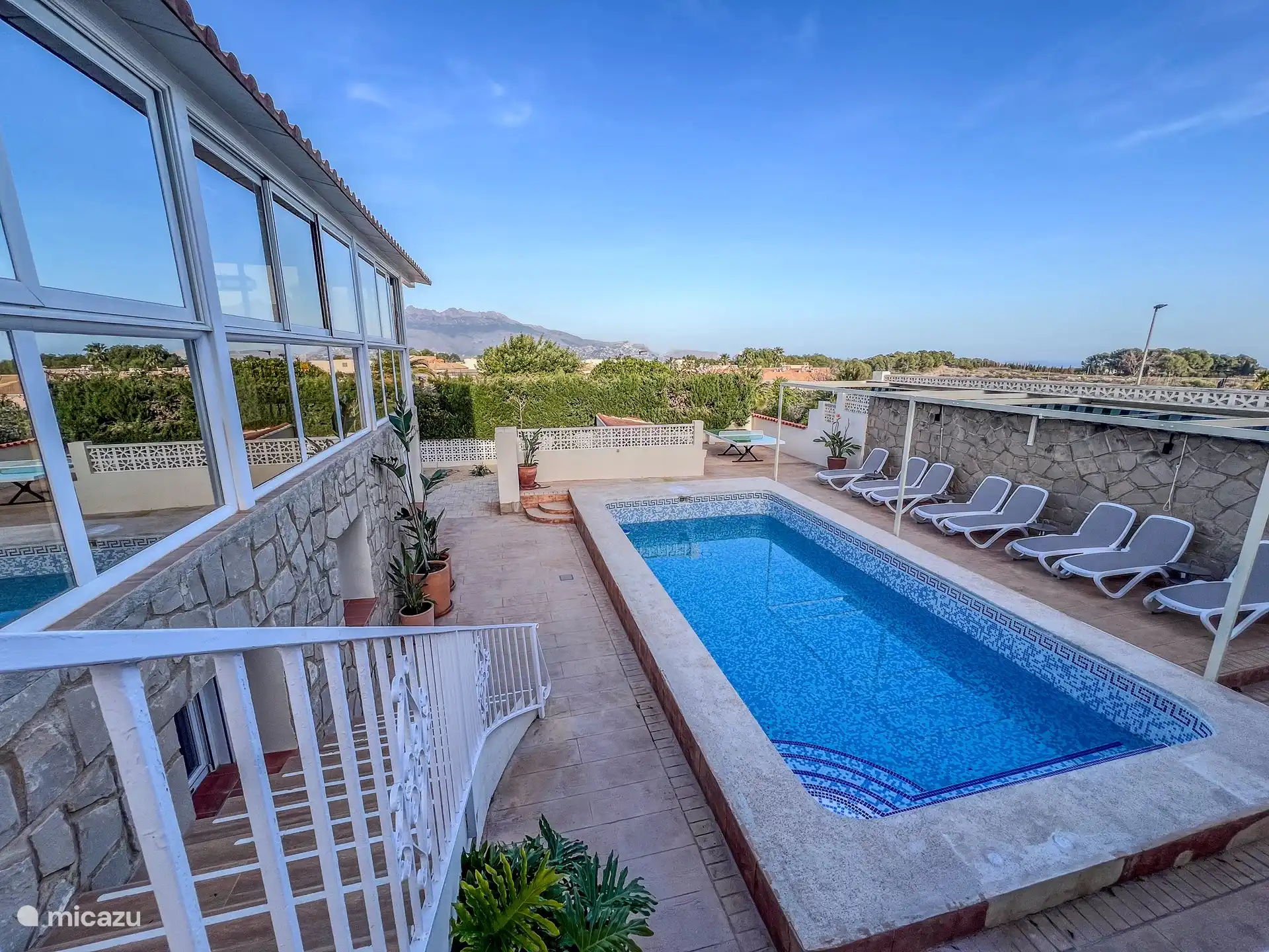 Villa Vamos del Pi - villa de vacances pour grands groupes en Espagne - Costa Blanca - Alfaz del Pi