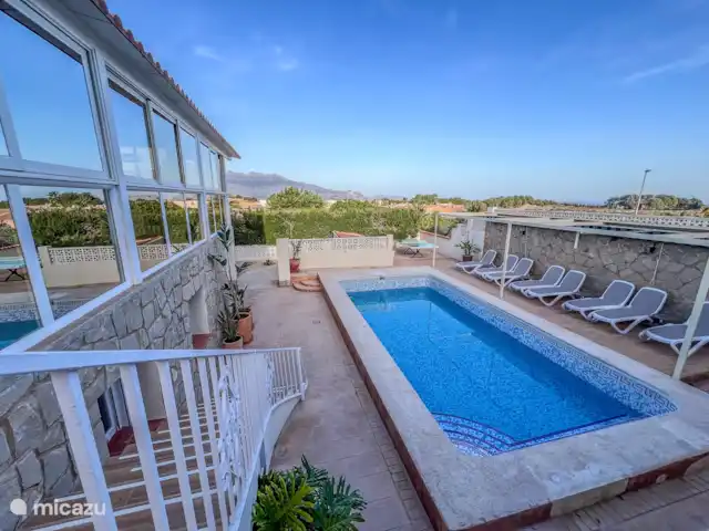 Villa Vámos del Pi | Espagne, Costa Blanca, Alfáz del Pi - villa Villa Vamos del Pi - villa de vacances pour grands groupes en Espagne - Costa Blanca - Alfaz del Pi