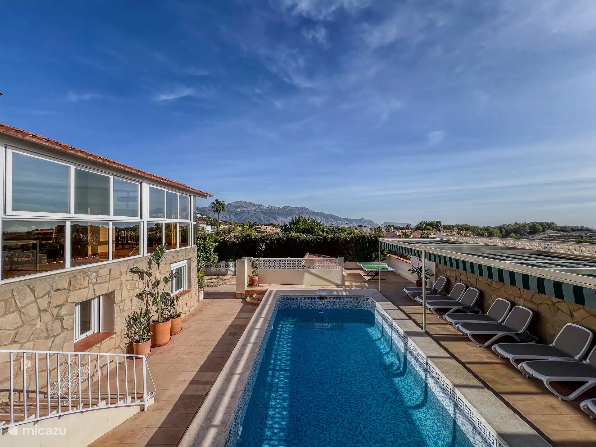 Villa Vamos del Pi - villa de vacances pour grands groupes en Espagne - Costa Blanca - Alfaz del Pi