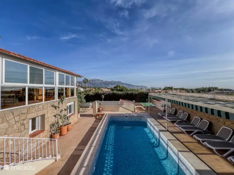 Villa Vamos del Pi en España, Costa Blanca, Alfáz del Pi - Villa Villa Vamos del Pi en España, Costa Blanca, Alfáz del Pi - Villa