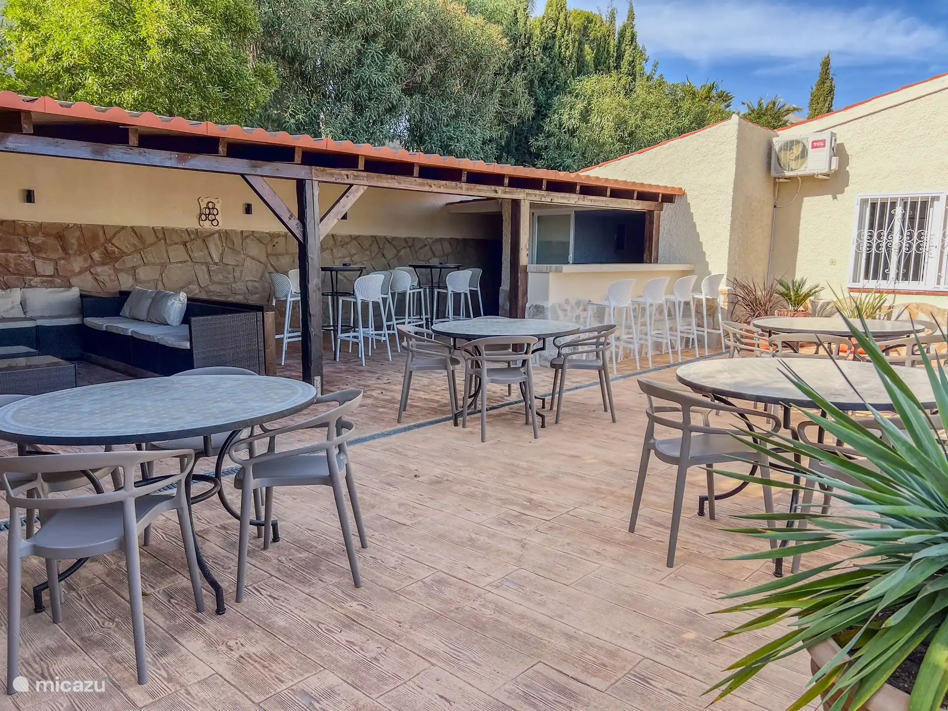 Villa Vamos del Pi - villa de vacances pour grands groupes en Espagne - Costa Blanca - Alfaz del Pi