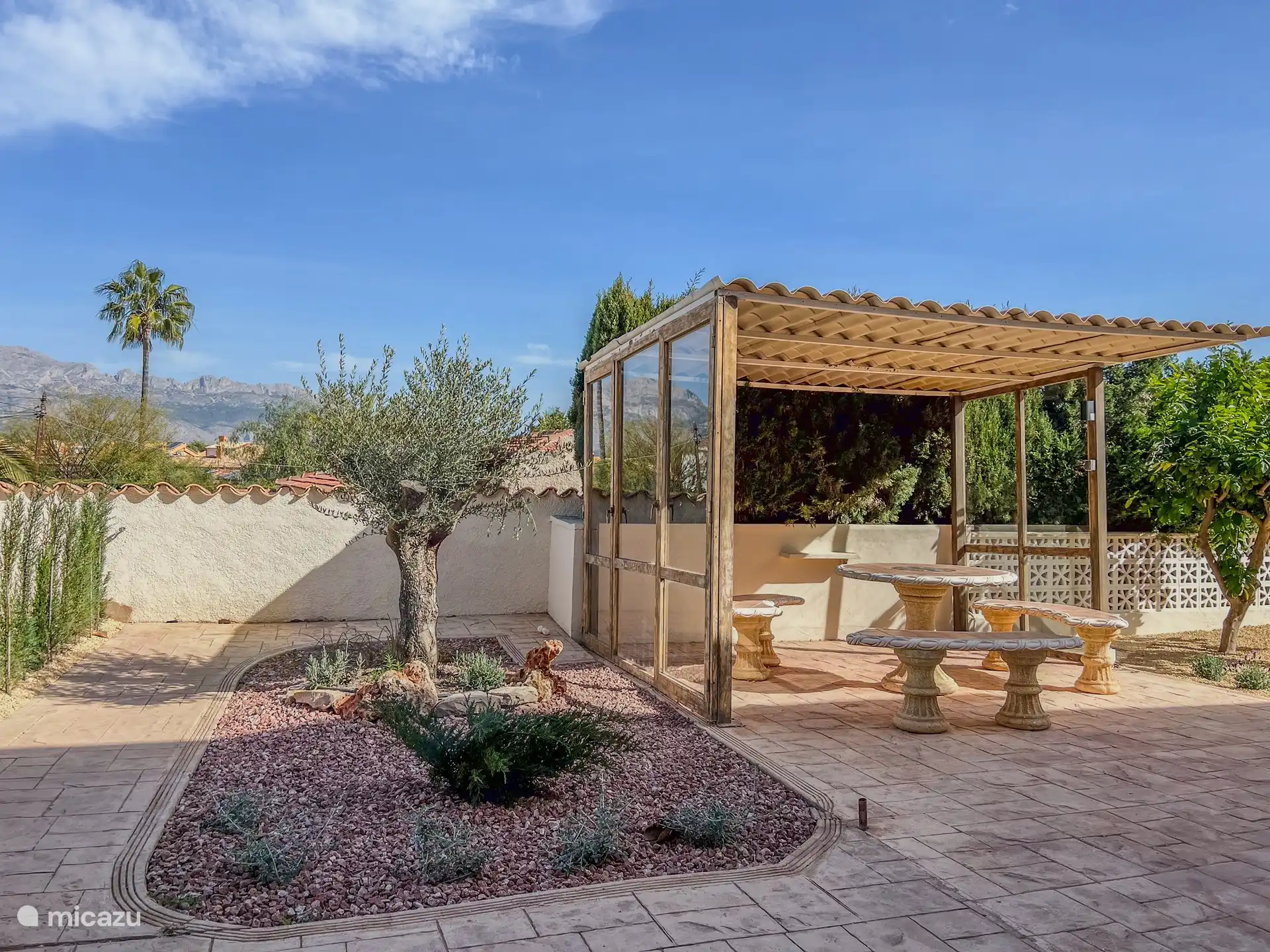 Villa Vamos del Pi - villa de vacances pour grands groupes en Espagne - Costa Blanca - Alfaz del Pi