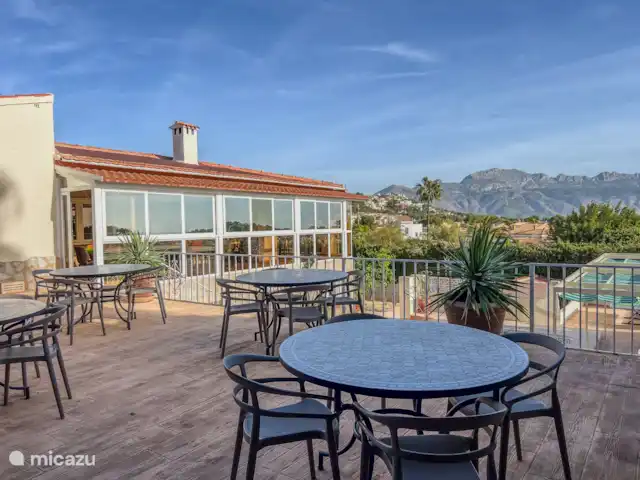 Villa Vámos del Pi | Espagne, Costa Blanca, Alfáz del Pi - villa Villa Vamos del Pi - villa de vacances pour grands groupes en Espagne - Costa Blanca - Alfaz del Pi