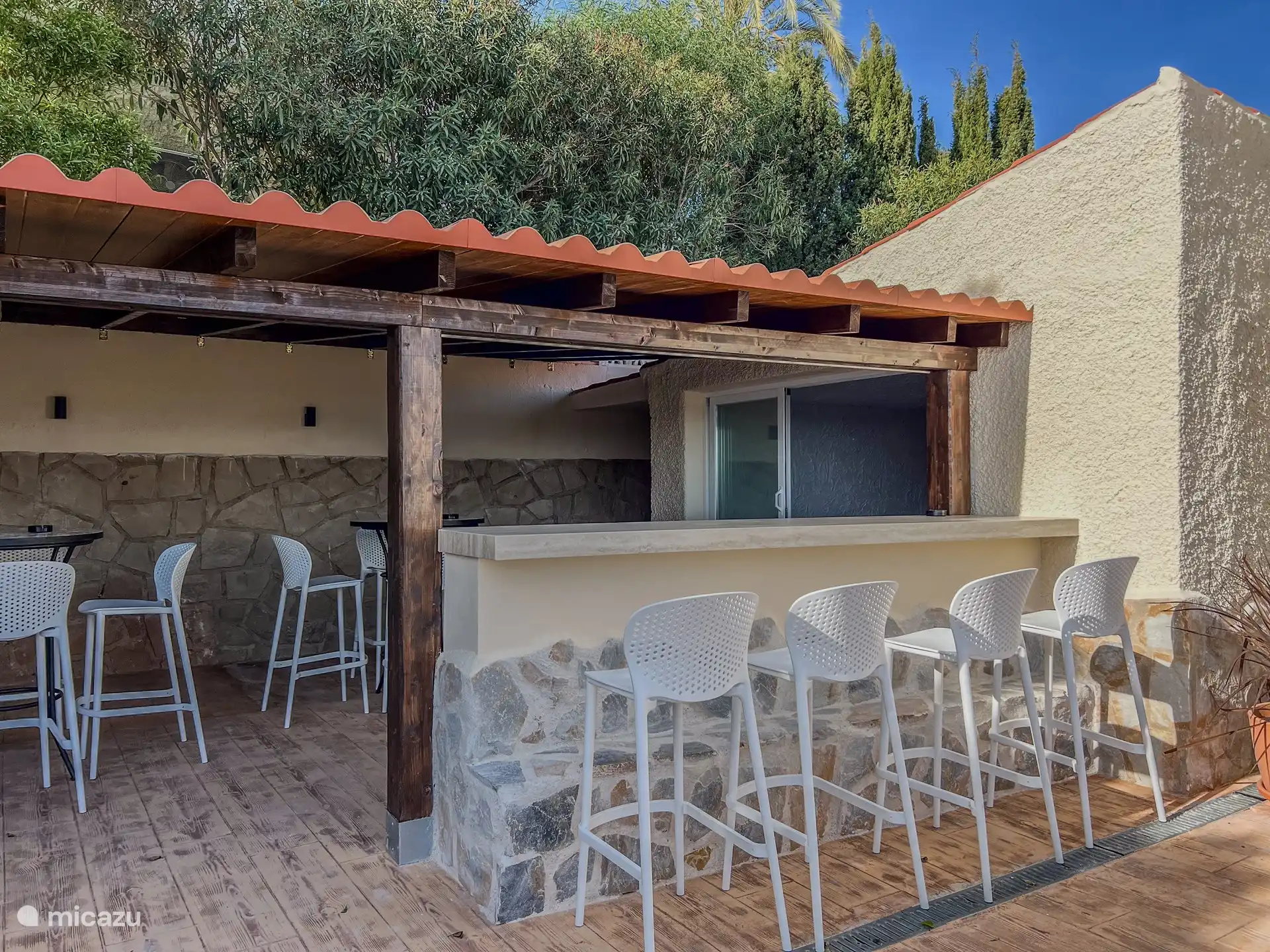 Villa Vamos del Pi - villa de vacances pour grands groupes en Espagne - Costa Blanca - Alfaz del Pi