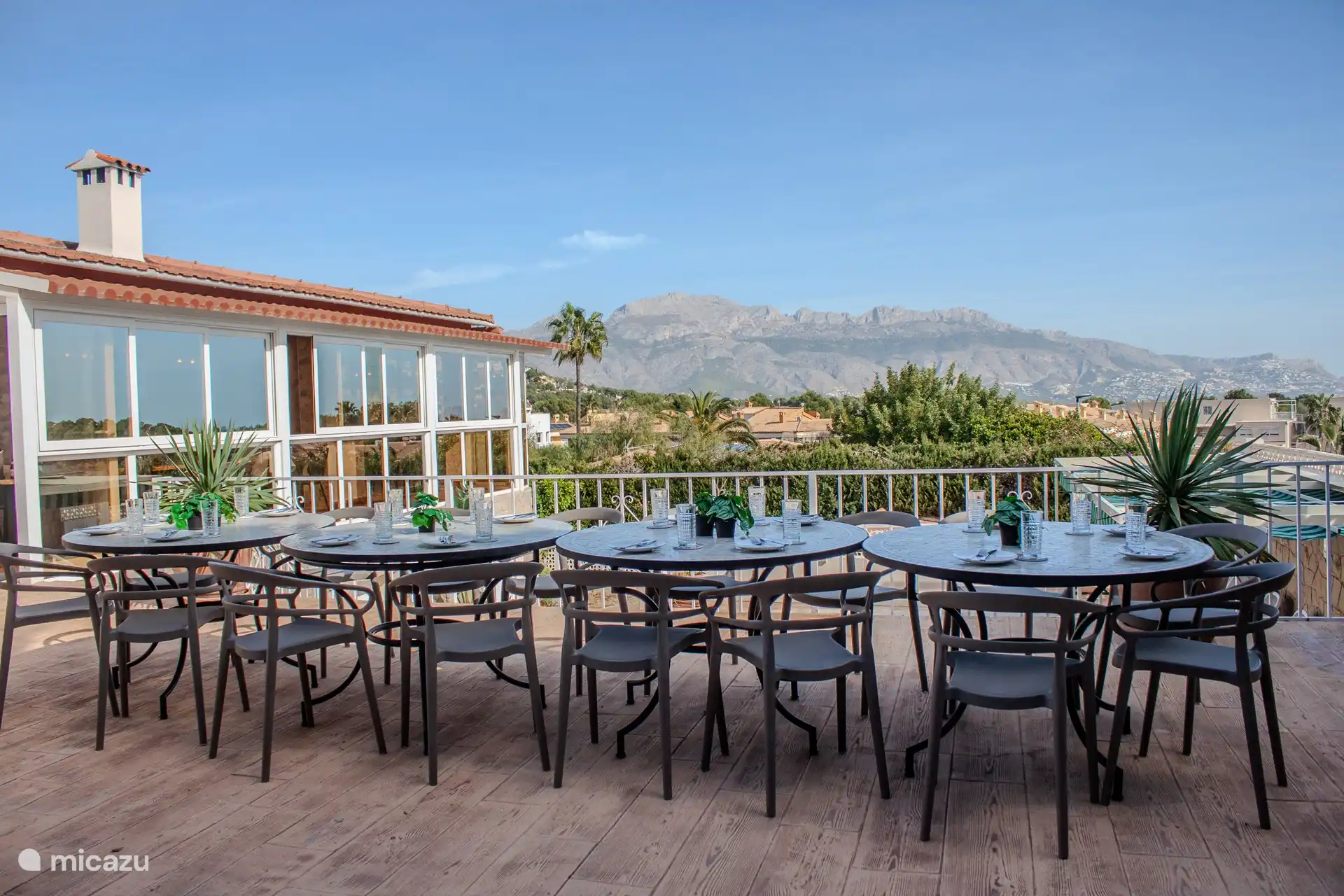 Villa Vamos del Pi - villa de vacances pour grands groupes en Espagne - Costa Blanca - Alfaz del Pi