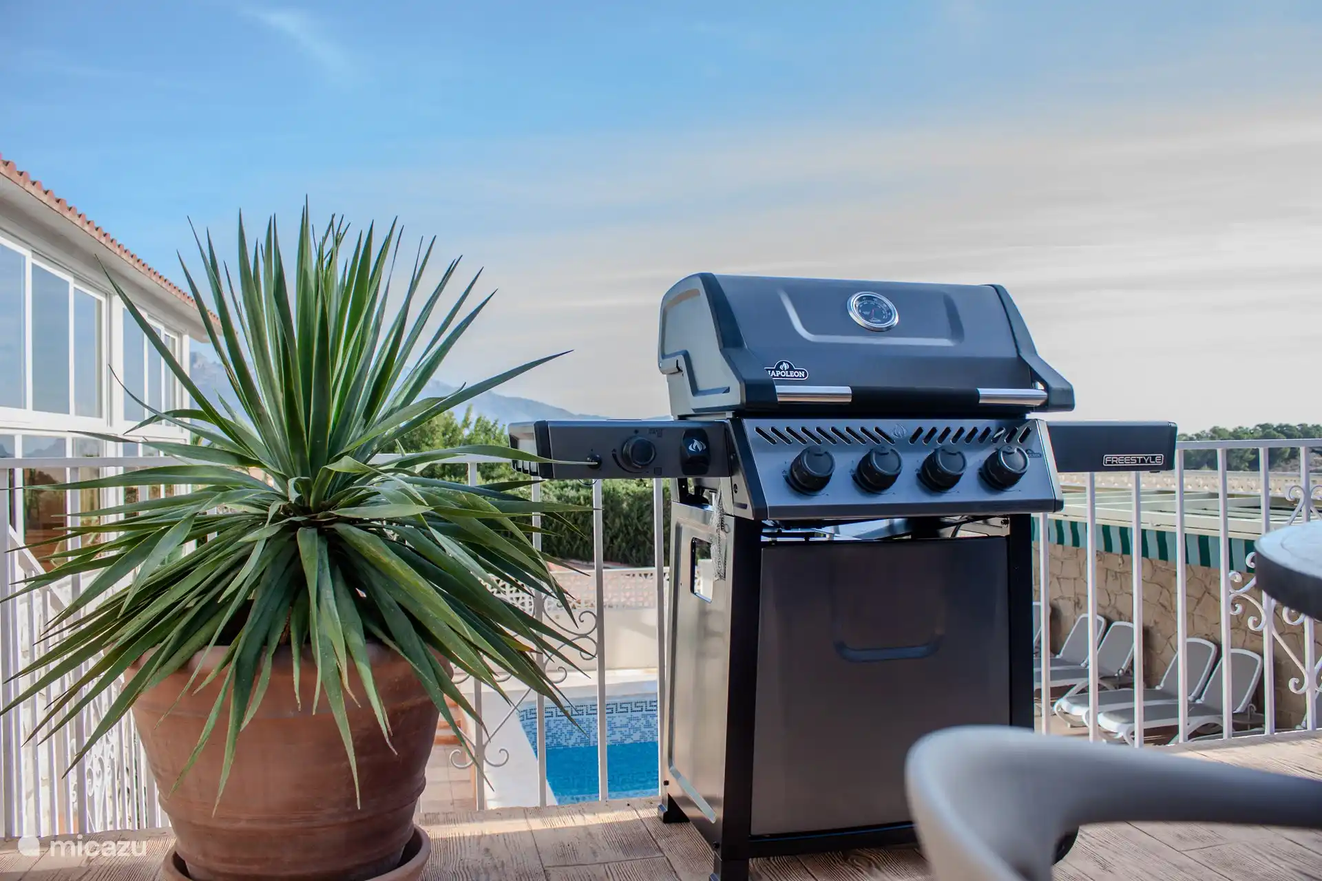 Villa Vamos del Pi - villa de vacances pour grands groupes en Espagne - Costa Blanca - Alfaz del Pi