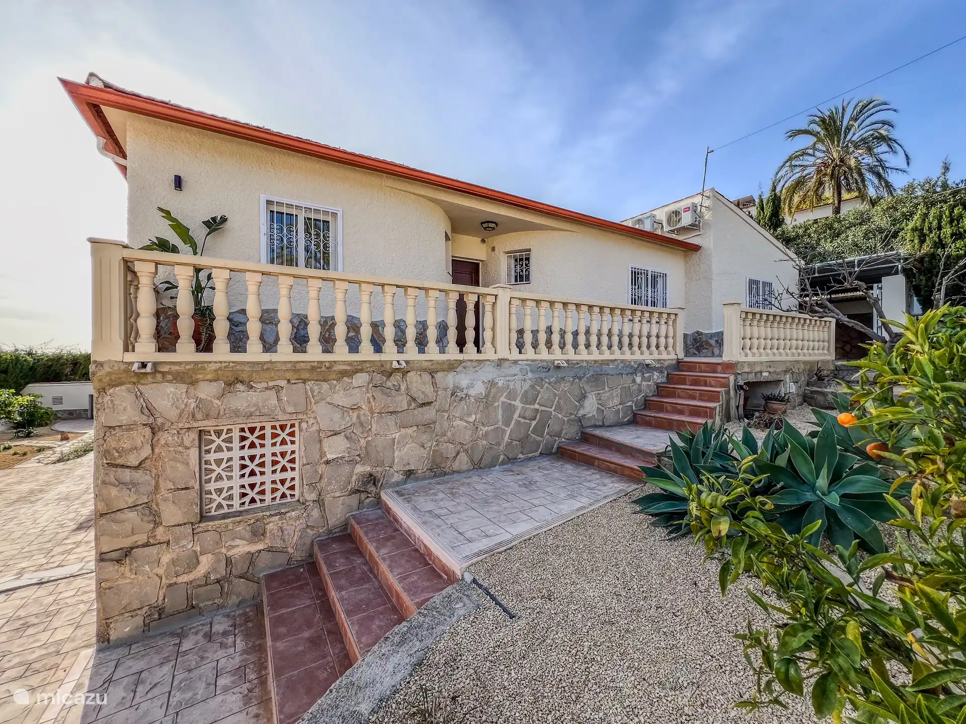 Villa Vamos del Pi - villa de vacances pour grands groupes en Espagne - Costa Blanca - Alfaz del Pi