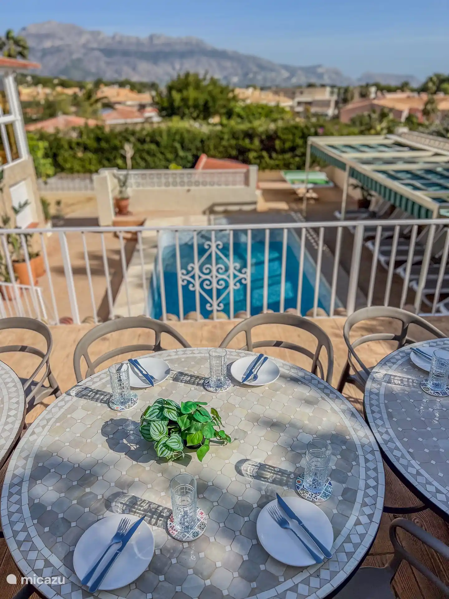 Villa Vamos del Pi - villa de vacances pour grands groupes en Espagne - Costa Blanca - Alfaz del Pi