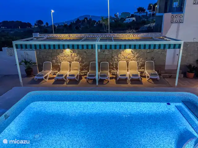 Villa Vámos del Pi | Espagne, Costa Blanca, Alfáz del Pi - villa Villa Vamos del Pi - villa de vacances pour grands groupes en Espagne - Costa Blanca - Alfaz del Pi