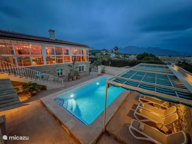 Villa Vámos del Pi | Espagne, Costa Blanca, Alfáz del Pi - villa Villa Vamos del Pi - villa de vacances pour grands groupes en Espagne - Costa Blanca - Alfaz del Pi