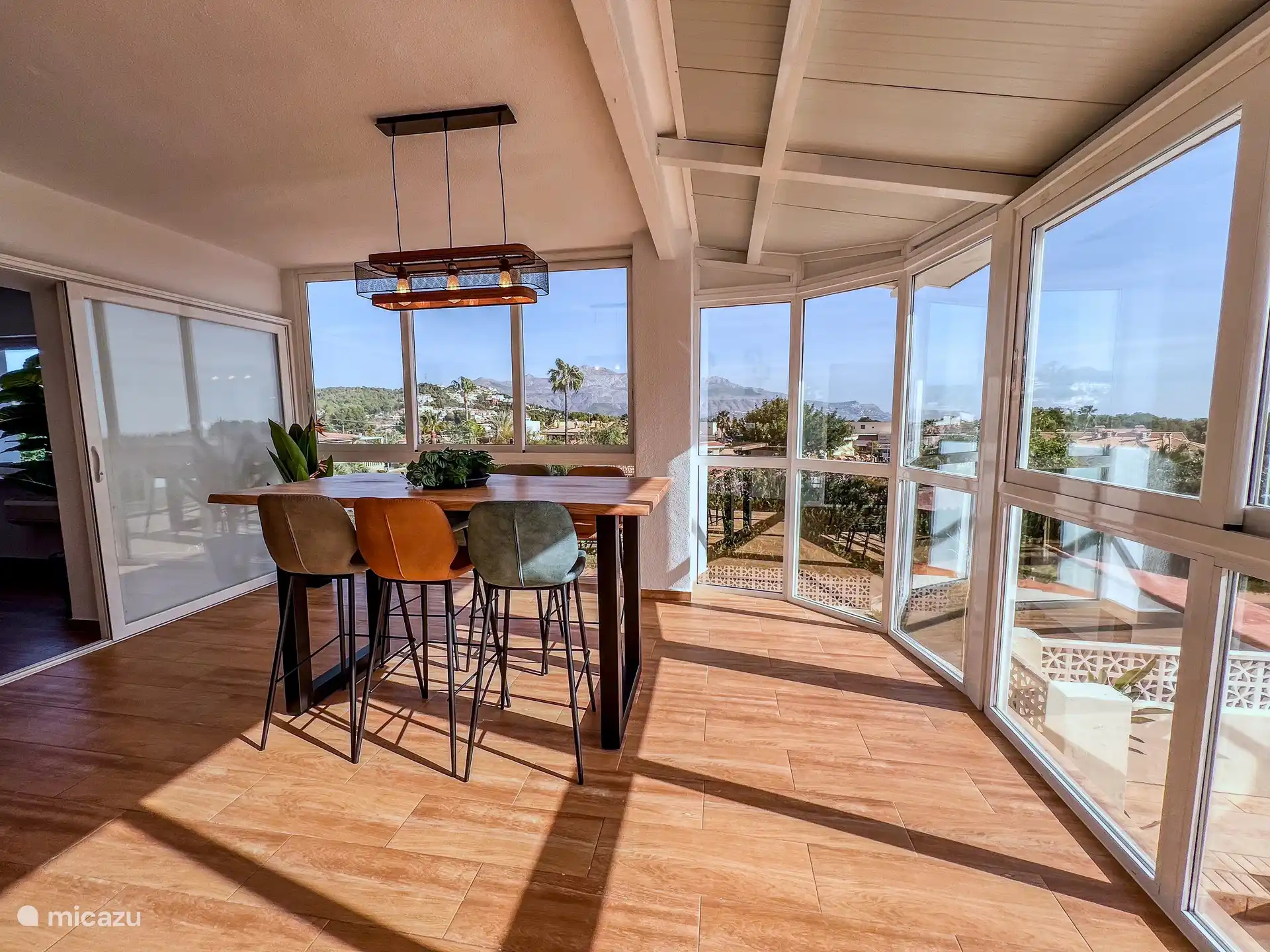 Villa Vamos del Pi - villa de vacances pour grands groupes en Espagne - Costa Blanca - Alfaz del Pi