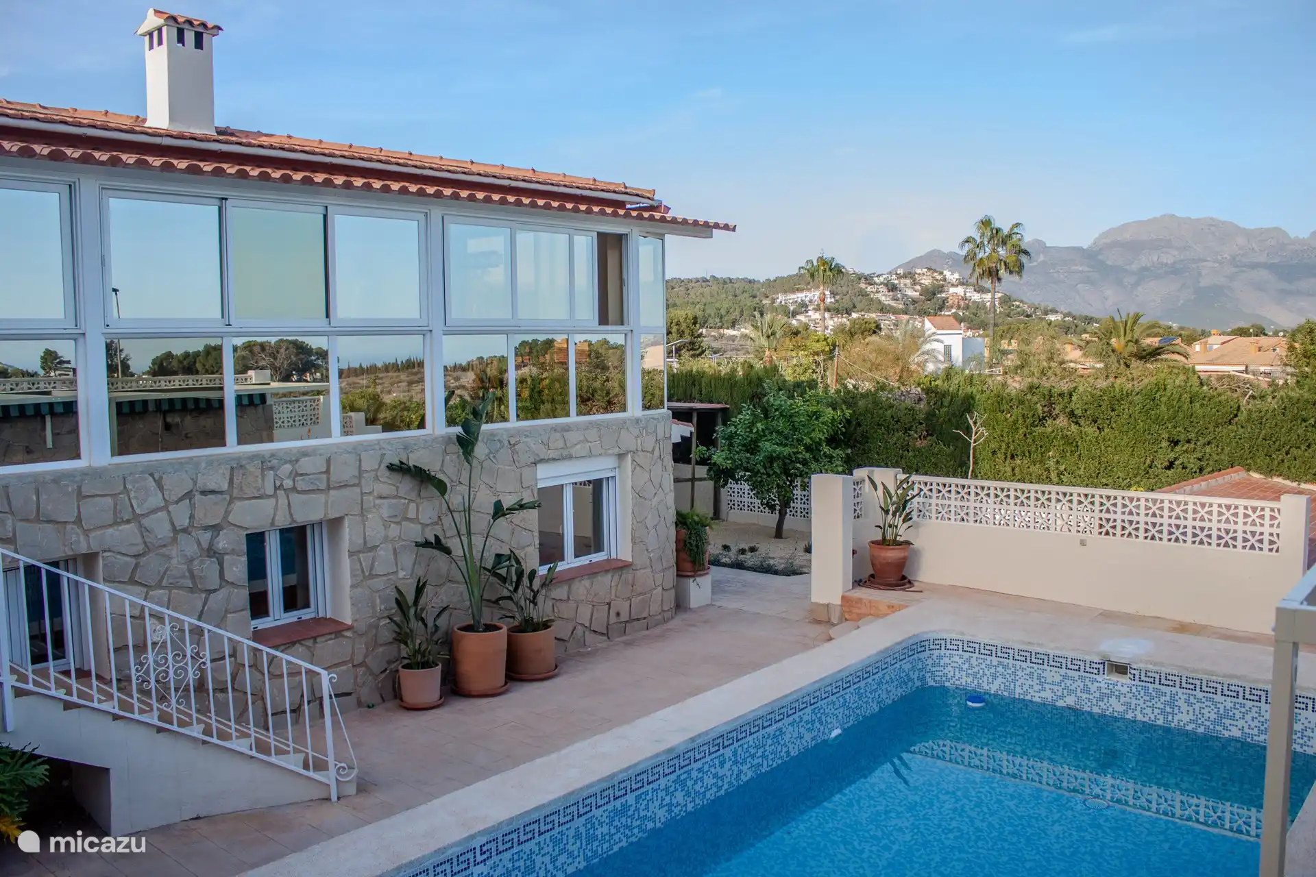 Villa Vamos del Pi - villa de vacances pour grands groupes en Espagne - Costa Blanca - Alfaz del Pi