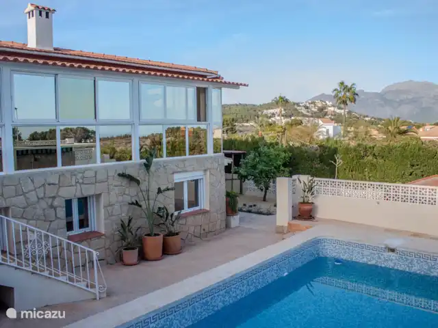 Villa Vámos del Pi | Espagne, Costa Blanca, Alfáz del Pi - villa Villa Vamos del Pi - villa de vacances pour grands groupes en Espagne - Costa Blanca - Alfaz del Pi