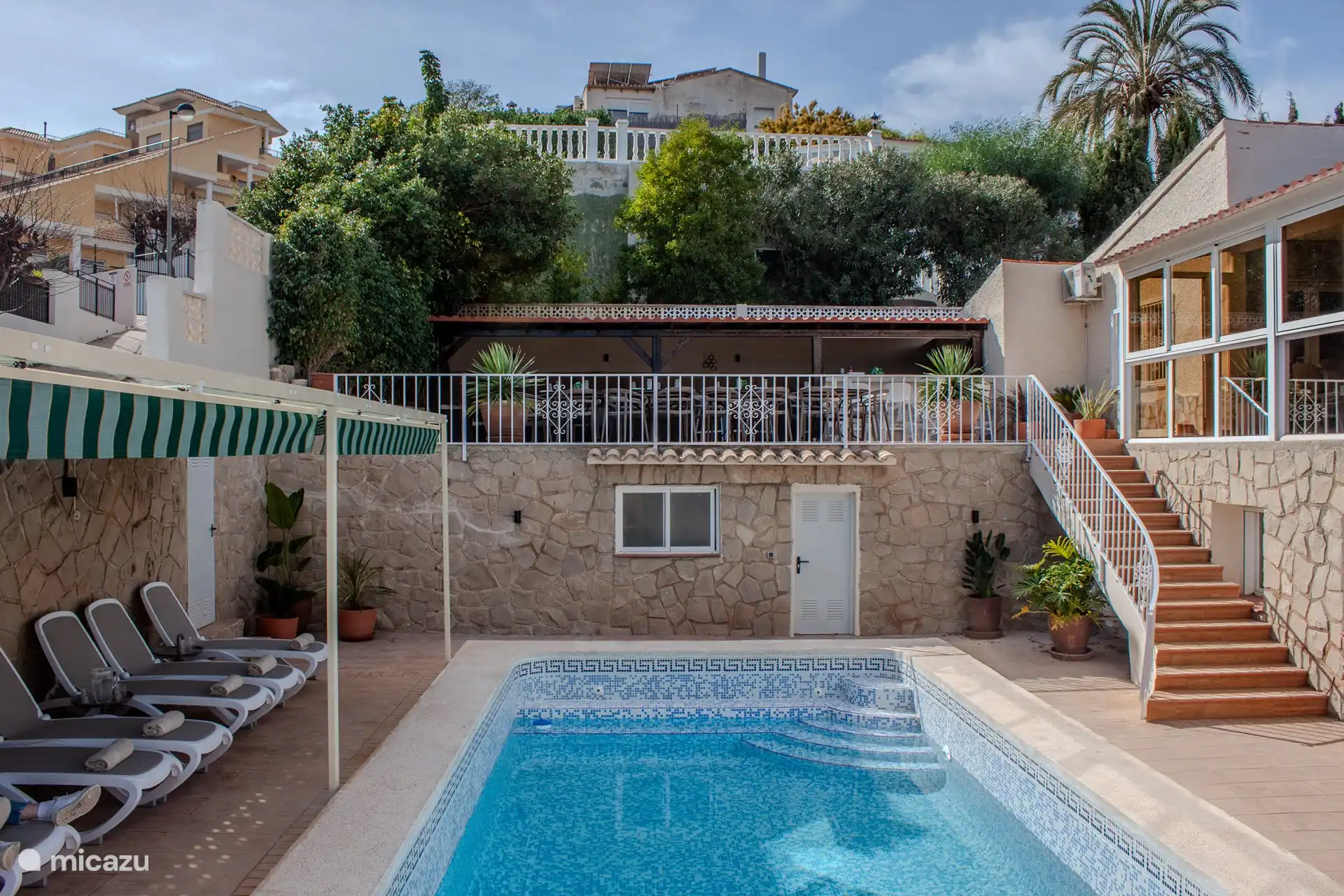 Villa Vamos del Pi - villa de vacances pour grands groupes en Espagne - Costa Blanca - Alfaz del Pi