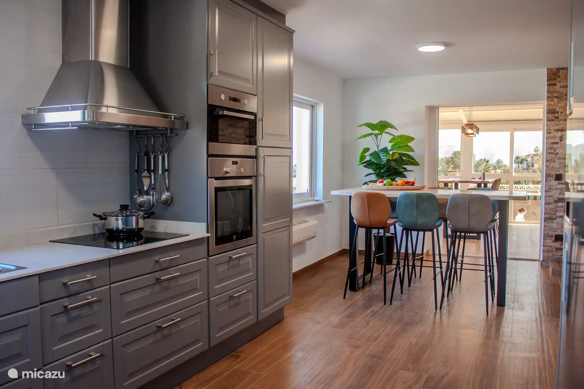 Villa Vamos del Pi - villa de vacances pour grands groupes en Espagne - Costa Blanca - Alfaz del Pi