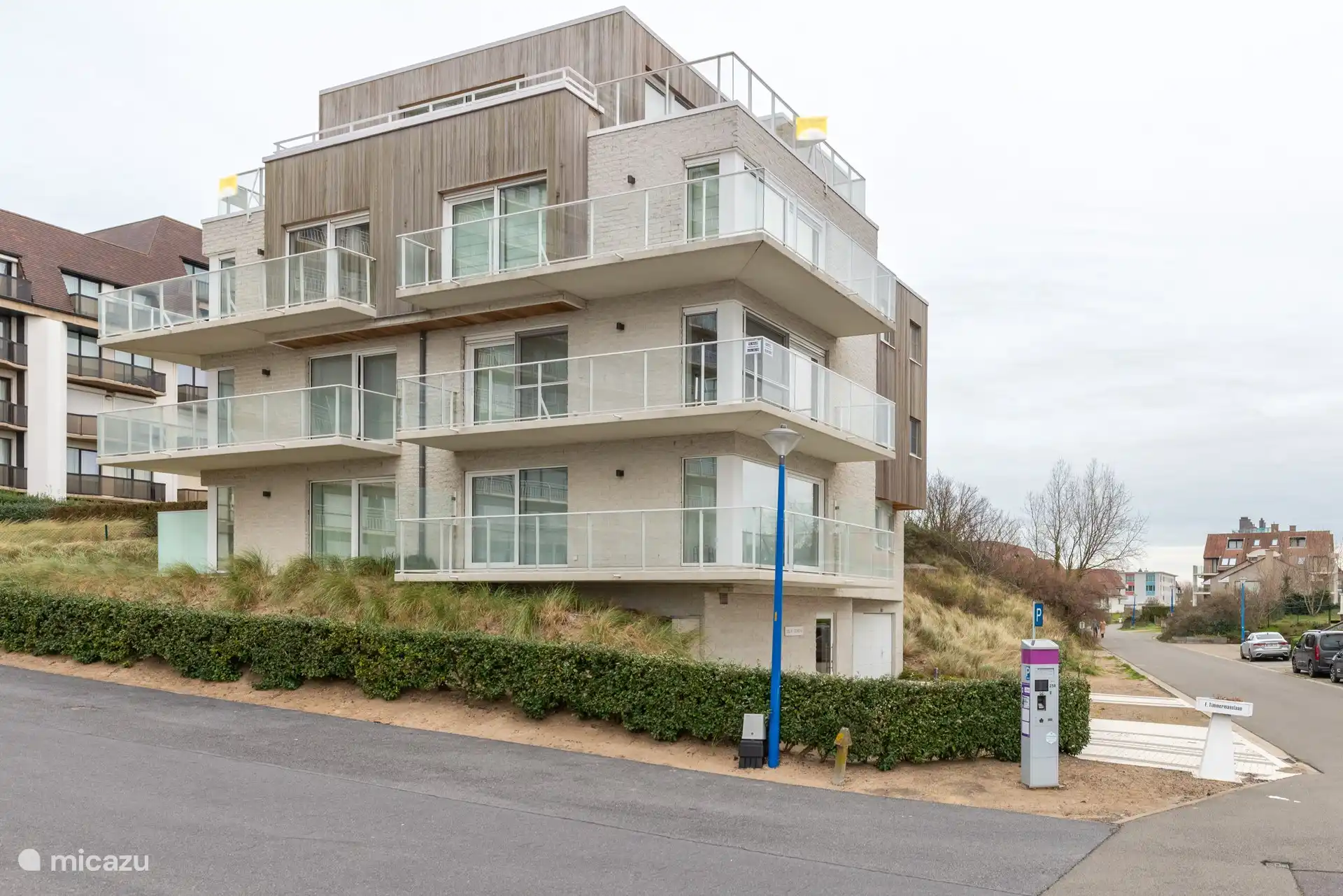 apartamento, Oostduinkerke, Costa Belga, Bélgica - Concha lujosa vista al mar de 2 dormitorios