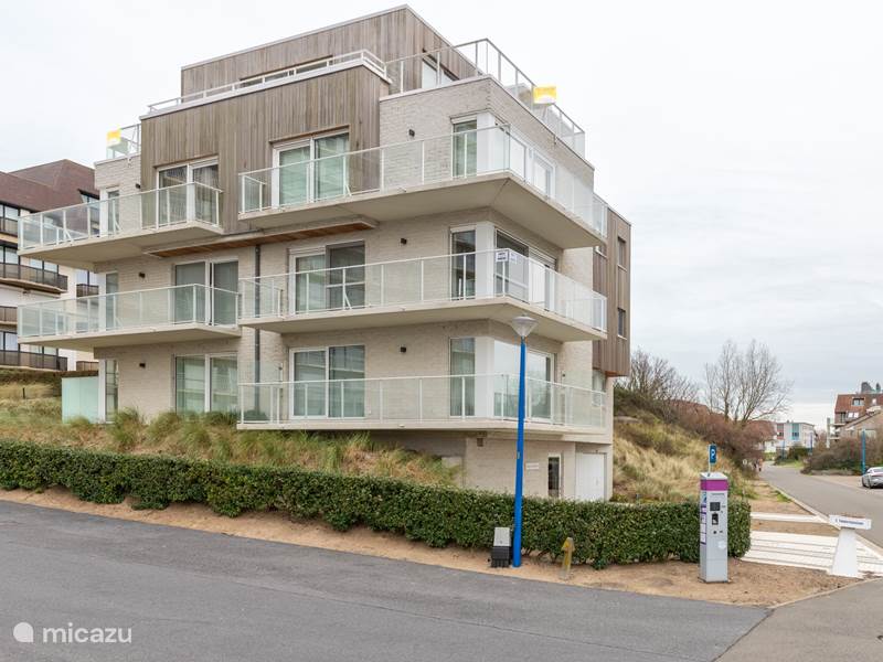 Casa vacacional Bélgica, Costa Belga, Koksijde Apartamento Concha lujosa vista al mar de 2 dormitorios