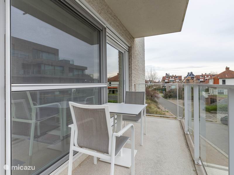 Casa vacacional Bélgica, Costa Belga, Koksijde Apartamento Concha lujosa vista al mar de 2 dormitorios