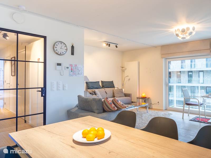 Ferienwohnung Belgien, Belgische Küste, Koksijde Appartement Luxuriöses Concha mit 2 Schlafzimmern und Meerblick