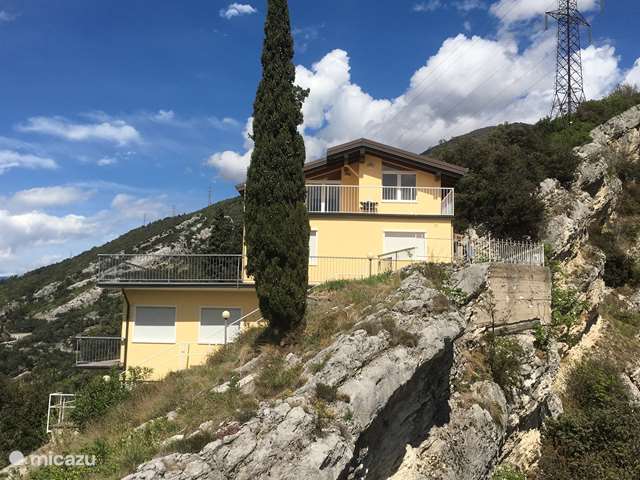 Casa vacacional Italia, Lago de Garda, Nago-Torbole - apartamento El Fiamingo 2