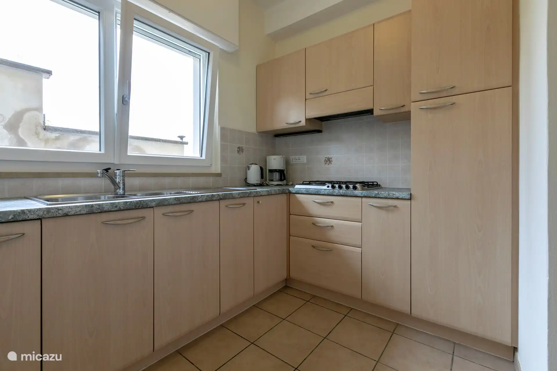 Cocina del apartamento. 