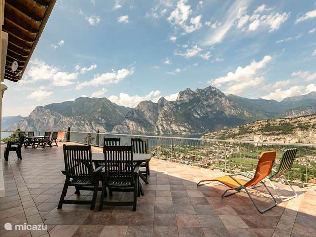 Holiday home in Italy, Lake Garda, Nago-Torbole - apartment Il Fiamingo 3