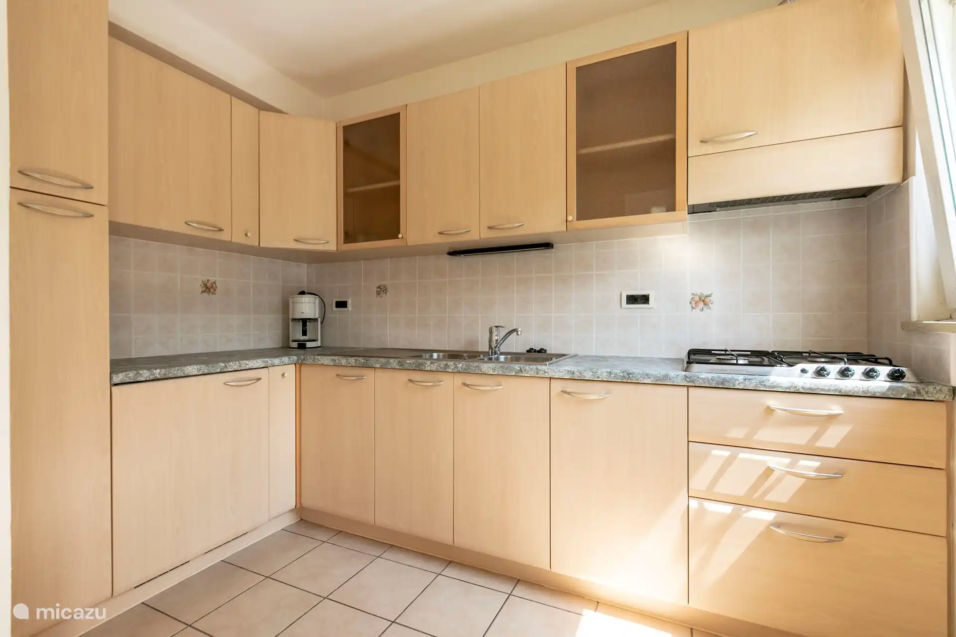 Cuisine de l'appartement.