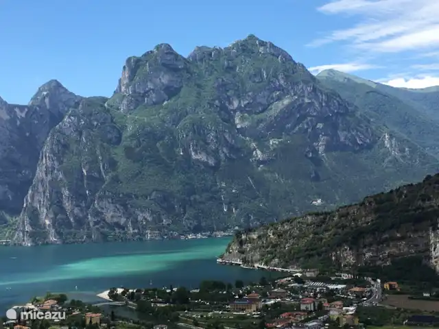 Le Fiamingo 4 | Italie, Lac de Garde, Nago-Torbole - appartement Vue depuis la terrasse