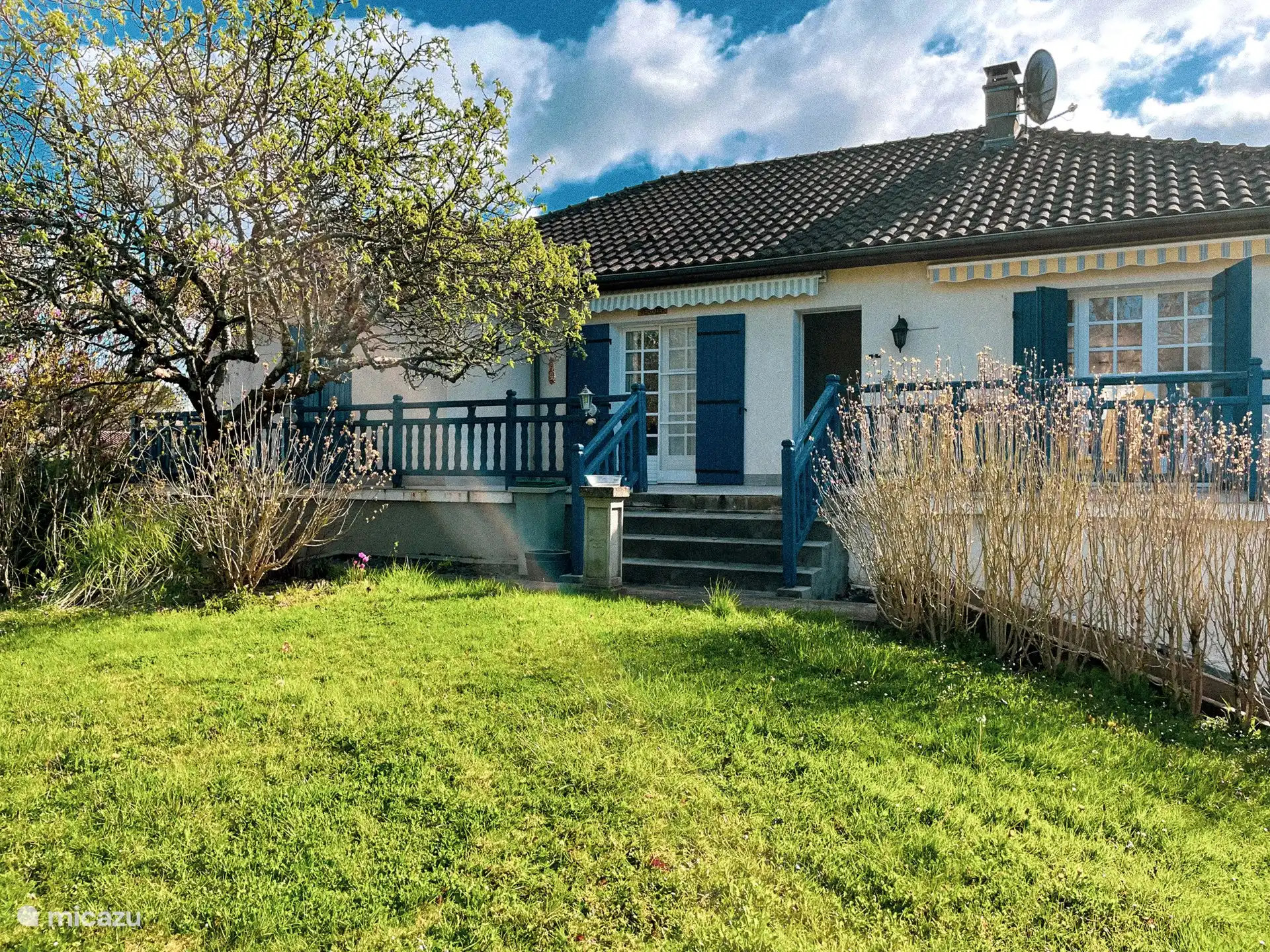 Frente de Le Petit Bouleau