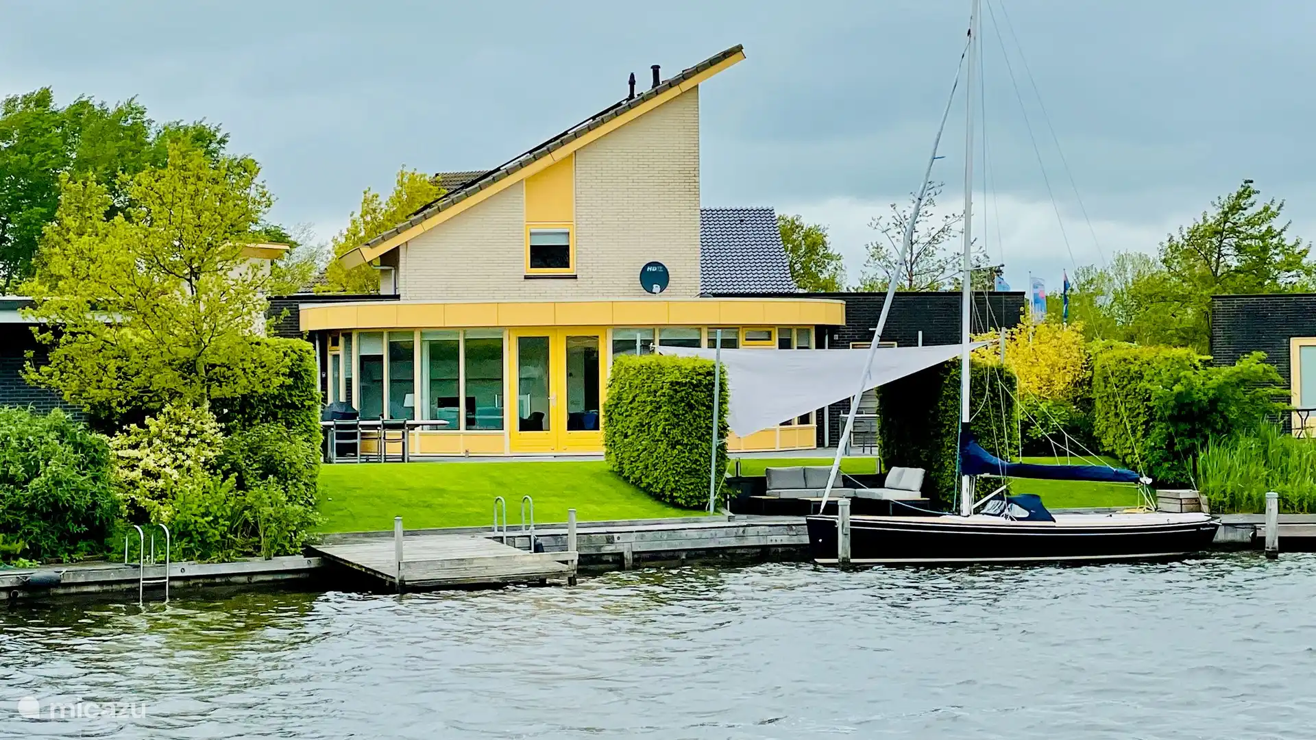 villa, Molkwerum, Friesland, Niederlande - Ferienhaus Aquaholic