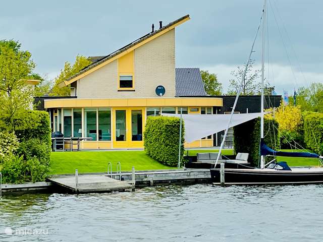 Schwimmen, Niederlande, Friesland, Koudum, villa Ferienhaus Aquaholic